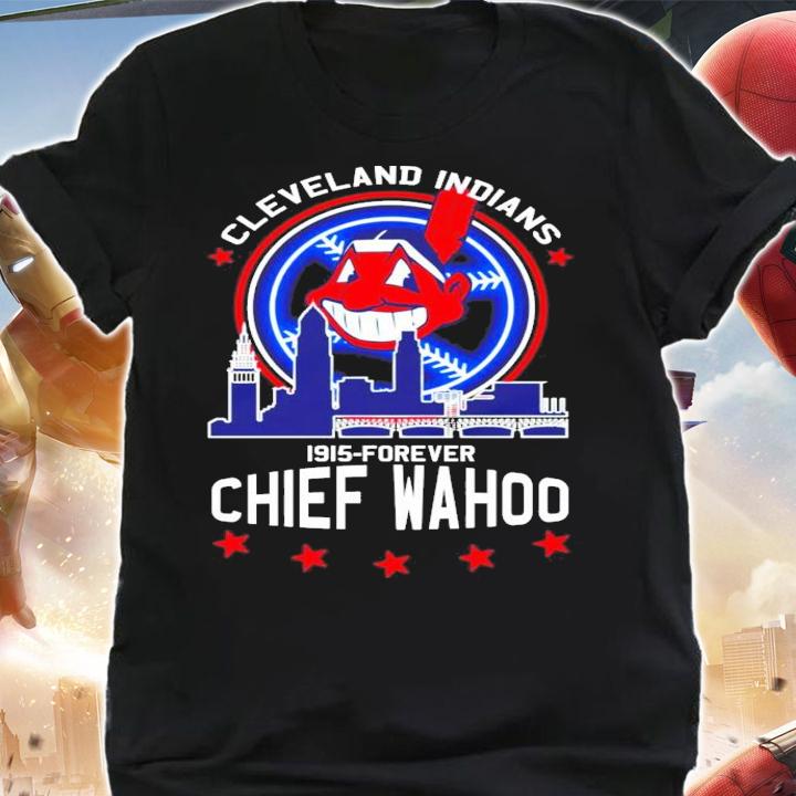 Cleveland Indians 1915 forever Chief Wahoo city shirt
