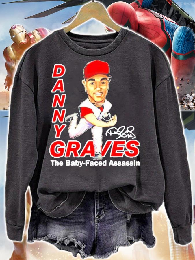 Danny Graves The Baby Faced Assassin shirt sweatshirt