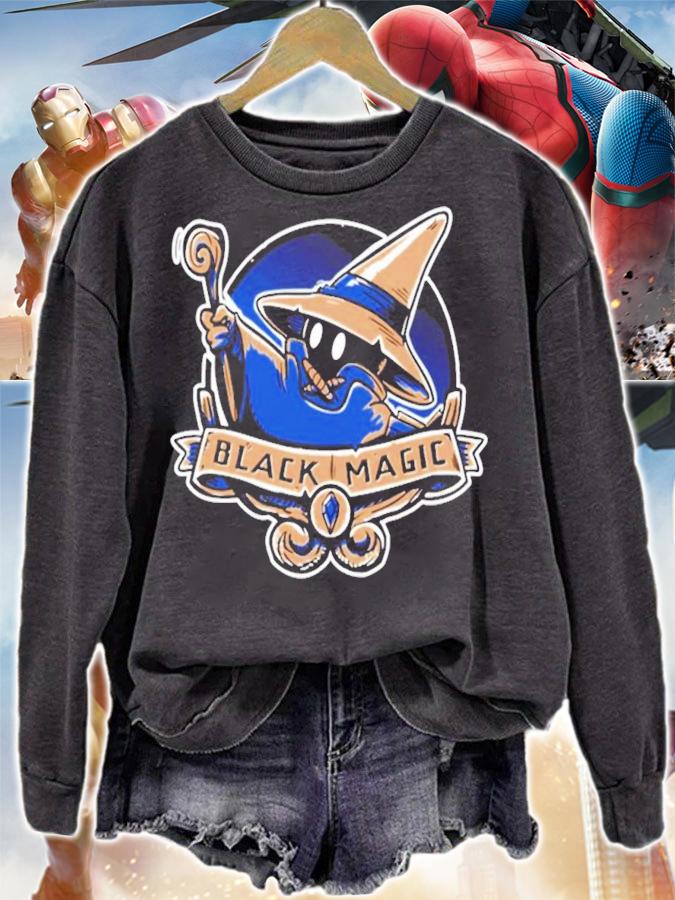 Fantasy Black Magic School shirt