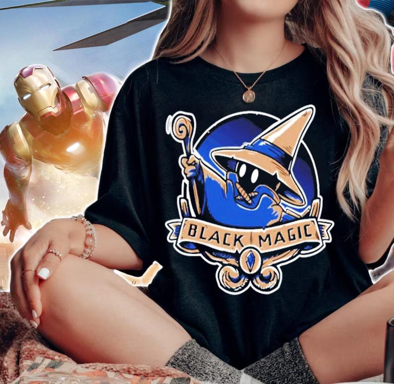 Fantasy Black Magic School shirt