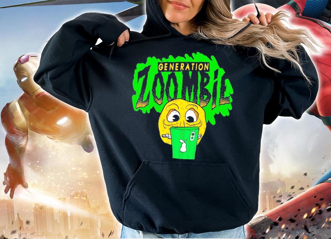 Generation Zoombie shirt hoodie