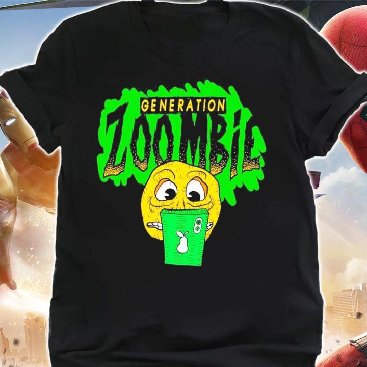 Generation Zoombie shirt shirt