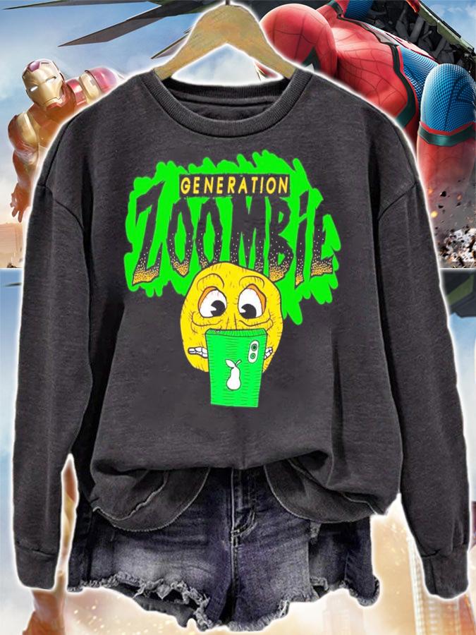 Generation Zoombie shirt sweatshirt