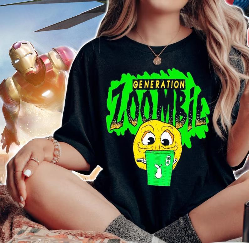 Generation Zoombie shirt woman shirt