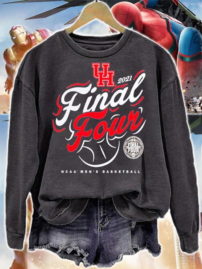 Houston Cougars 2021 Final Four NCAA men's basketball shirt