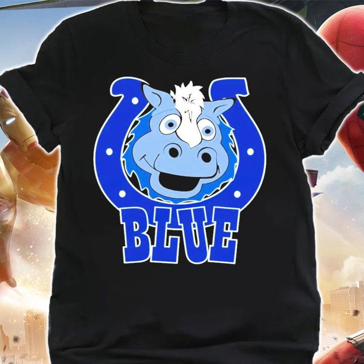 Indianapolis Colts Blue logo shirt shirt