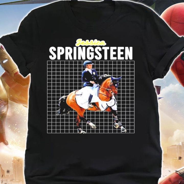 Jessica Springsteen The Show Jumping Champion Rider 2 shirt