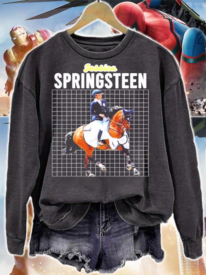 Jessica Springsteen The Show Jumping Champion Rider 2 shirt