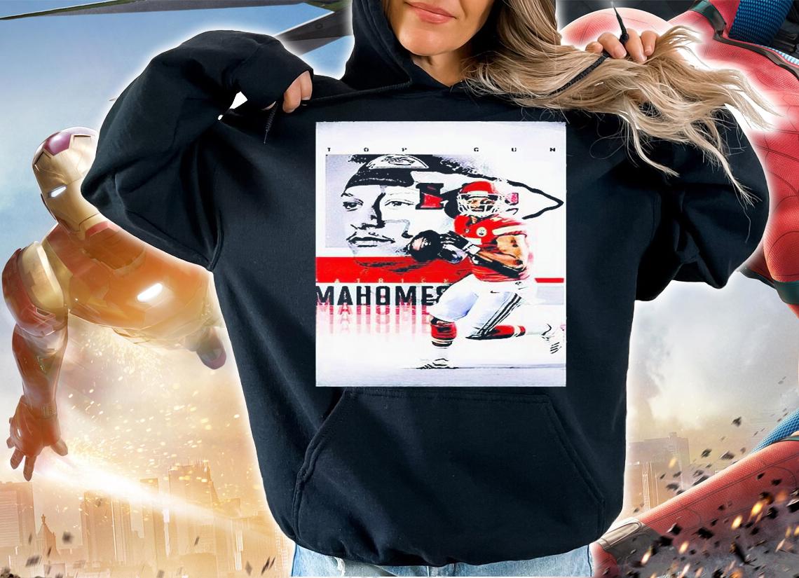 Kansas City Chiefs top gun Mahomes T-shirt