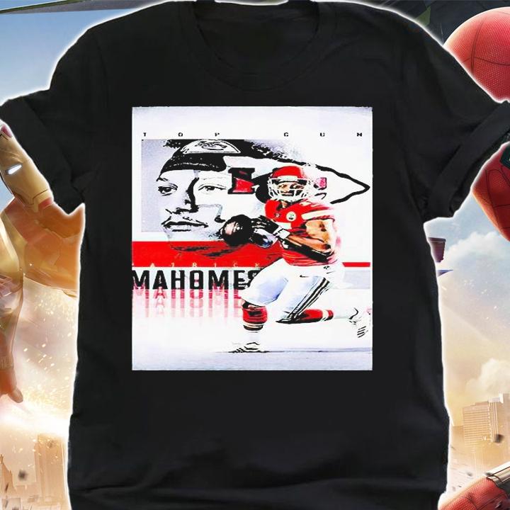 Kansas City Chiefs top gun Mahomes T-shirt