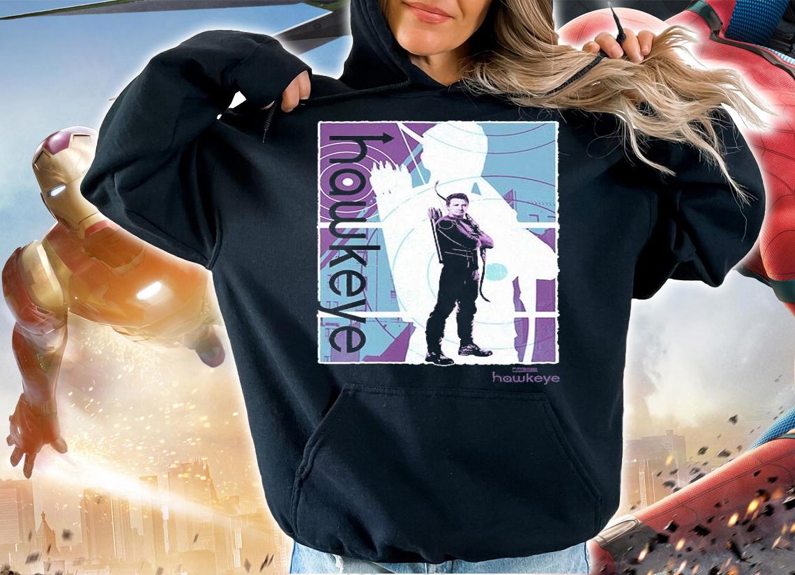 Marvel Studios Hawkeye Pop art poster T-shirt hoodie