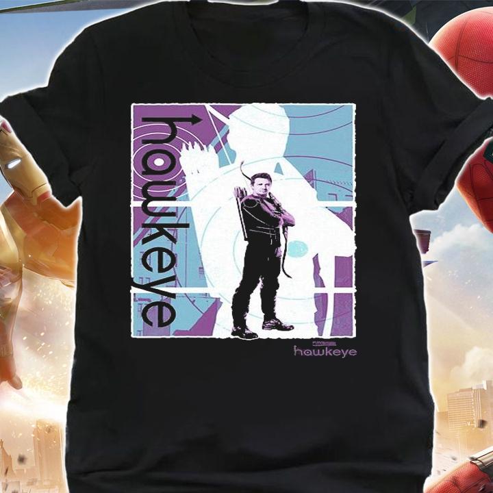 Marvel Studios Hawkeye Pop art poster T-shirt shirt