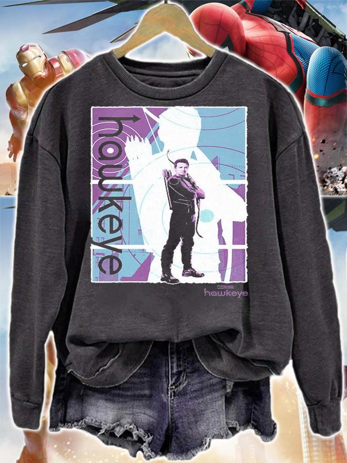 Marvel Studios Hawkeye Pop art poster T-shirt sweatshirt
