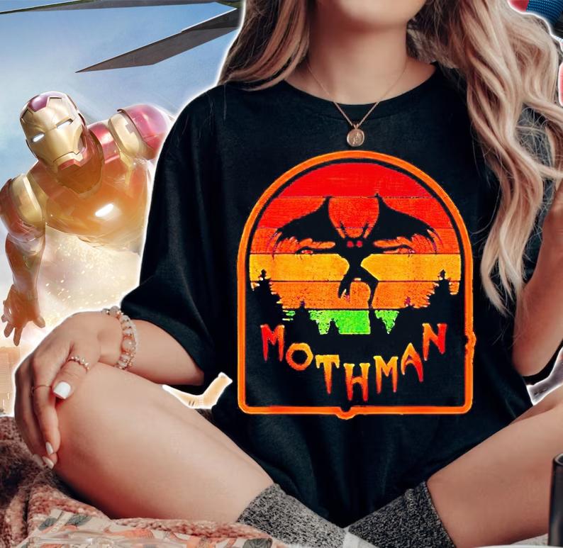 Mothman Vintage T-shirt