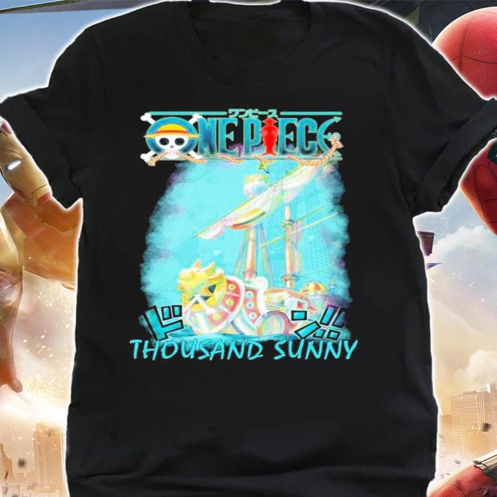 One Piece Thousand Sunny shirt shirt