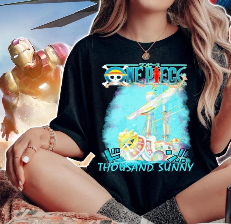 One Piece Thousand Sunny shirt woman shirt