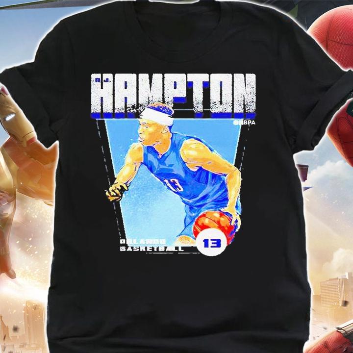 R J Hampton Orlando Basketball T-shirt