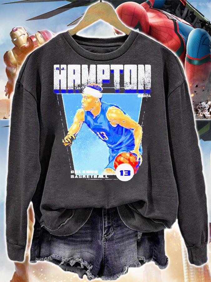 R J Hampton Orlando Basketball T-shirt