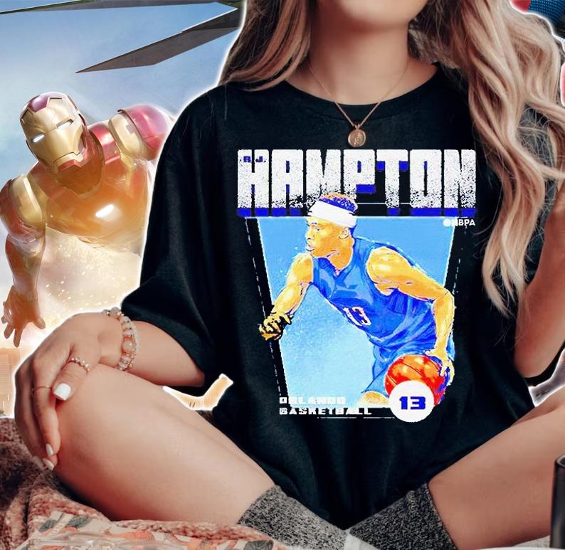 R J Hampton Orlando Basketball T-shirt
