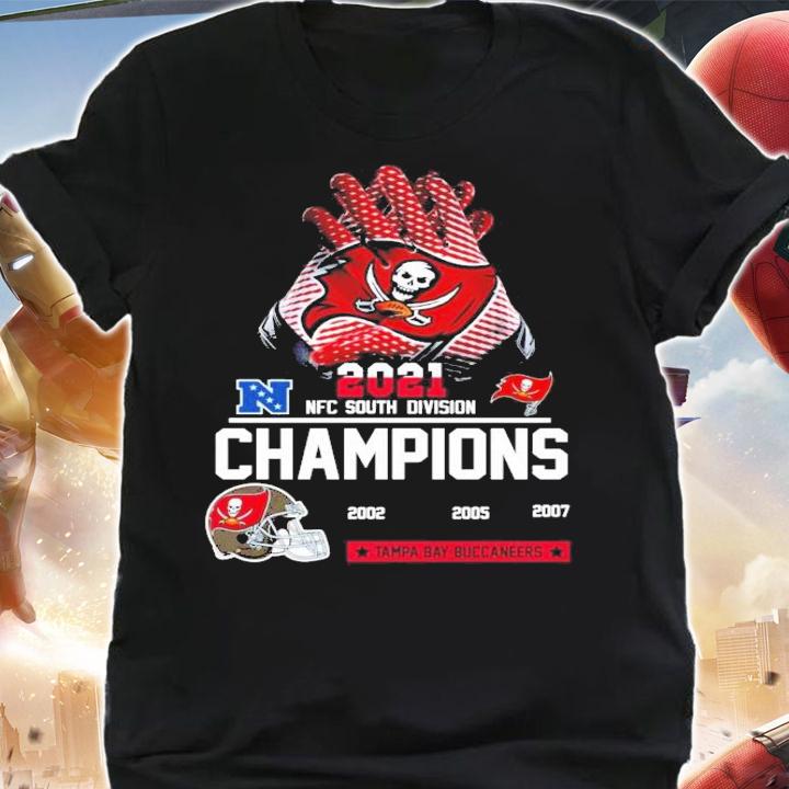 Tampa Bay Buccaneers 2021 NFC South Division Champions shirt shirt
