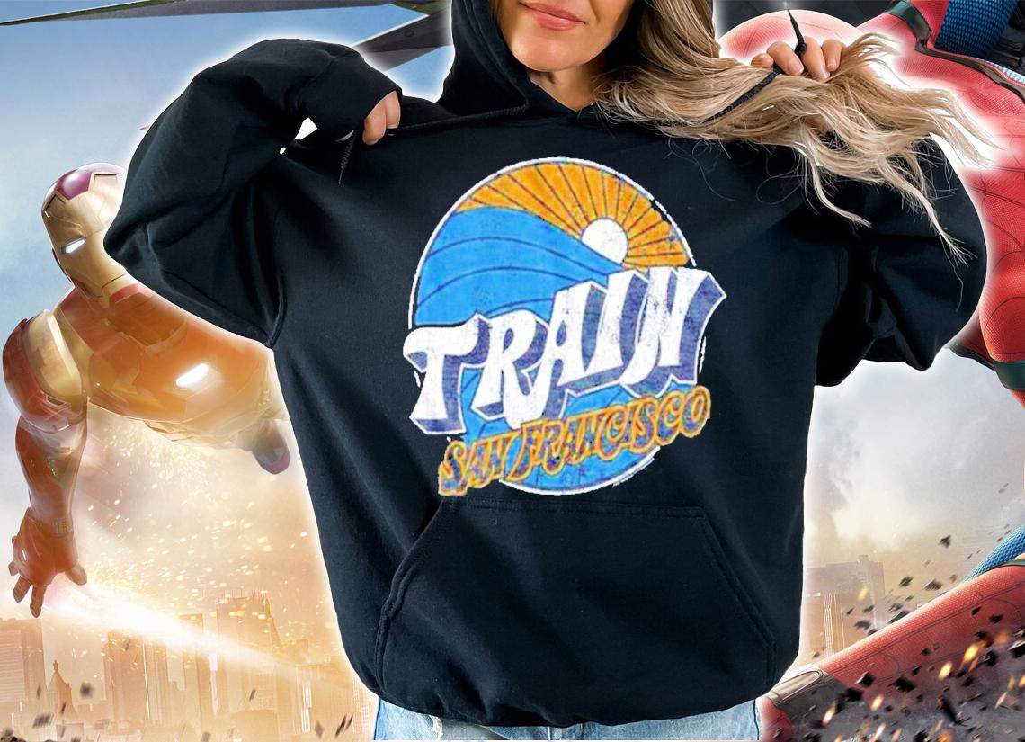 Train San Francisco Alternative shirt hoodie