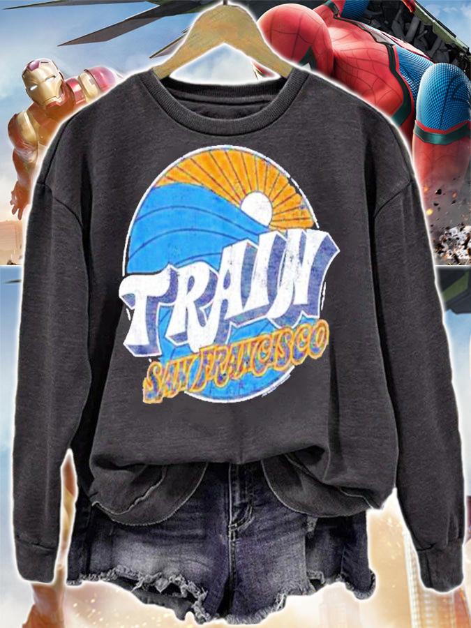 Train San Francisco Alternative shirt sweatshirt