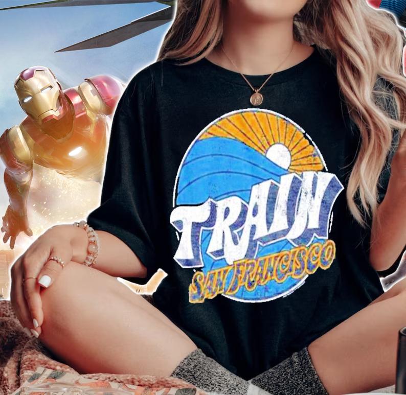 Train San Francisco Alternative shirt woman shirt