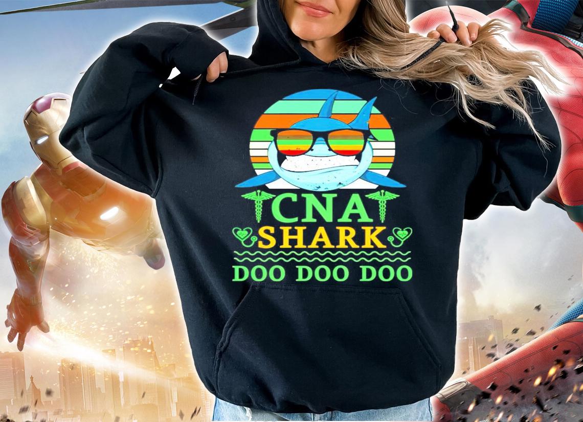 Vintage CNA shark doo doo doo shirt