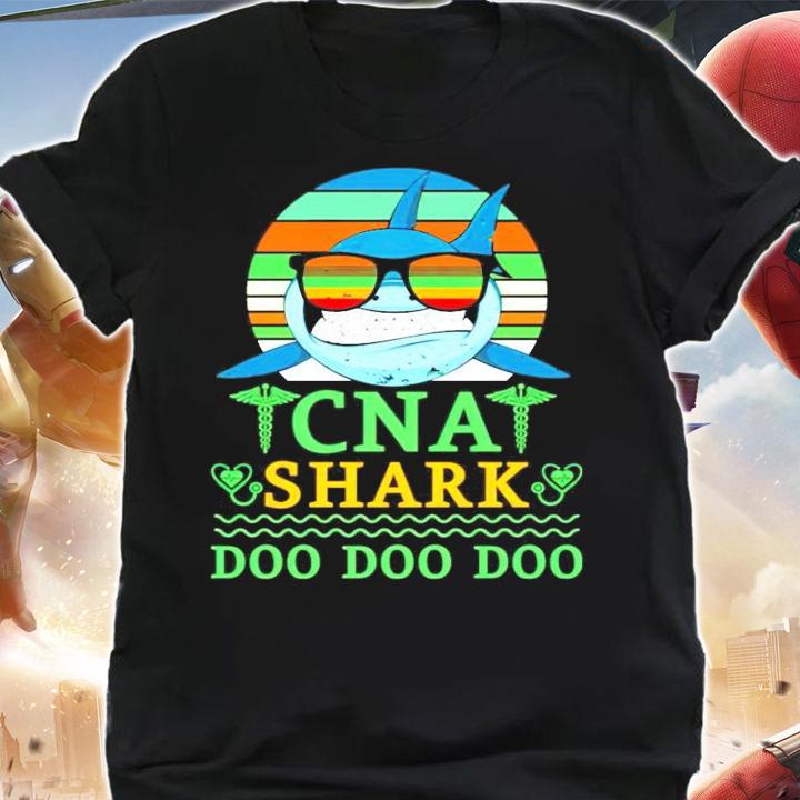 Vintage CNA shark doo doo doo shirt