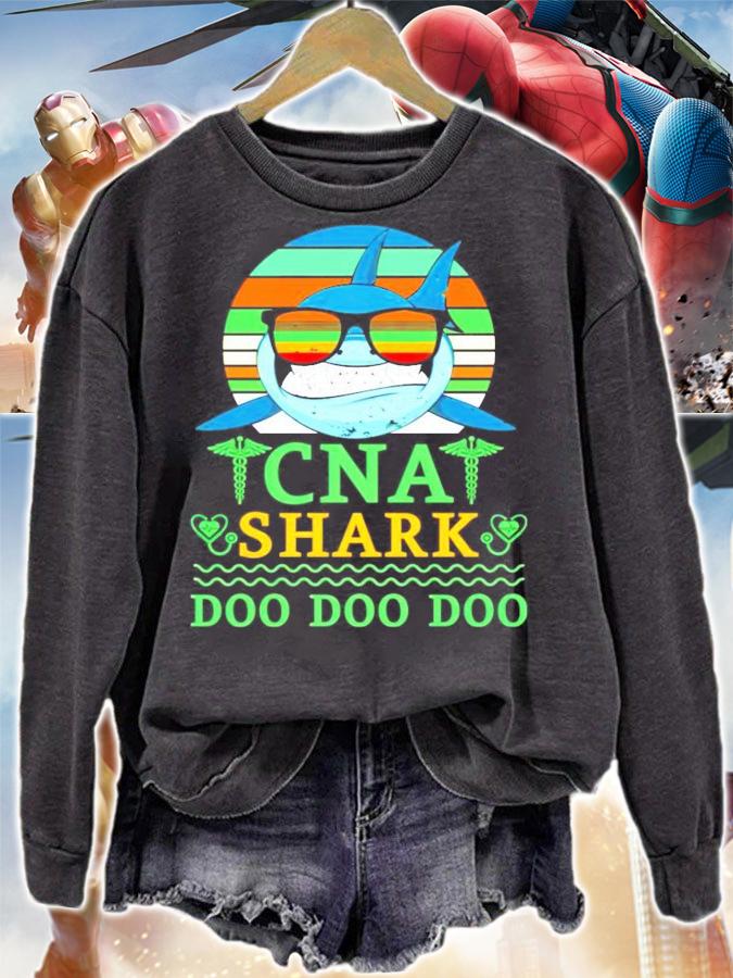 Vintage CNA shark doo doo doo shirt
