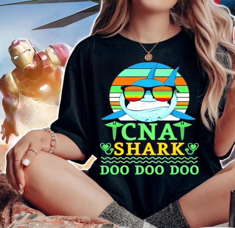 Vintage CNA shark doo doo doo shirt