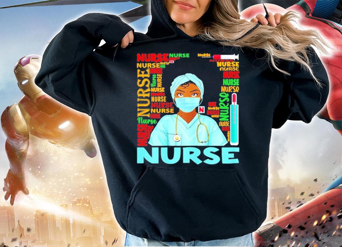 Womens day black nurse 2020 costume black history month shirt