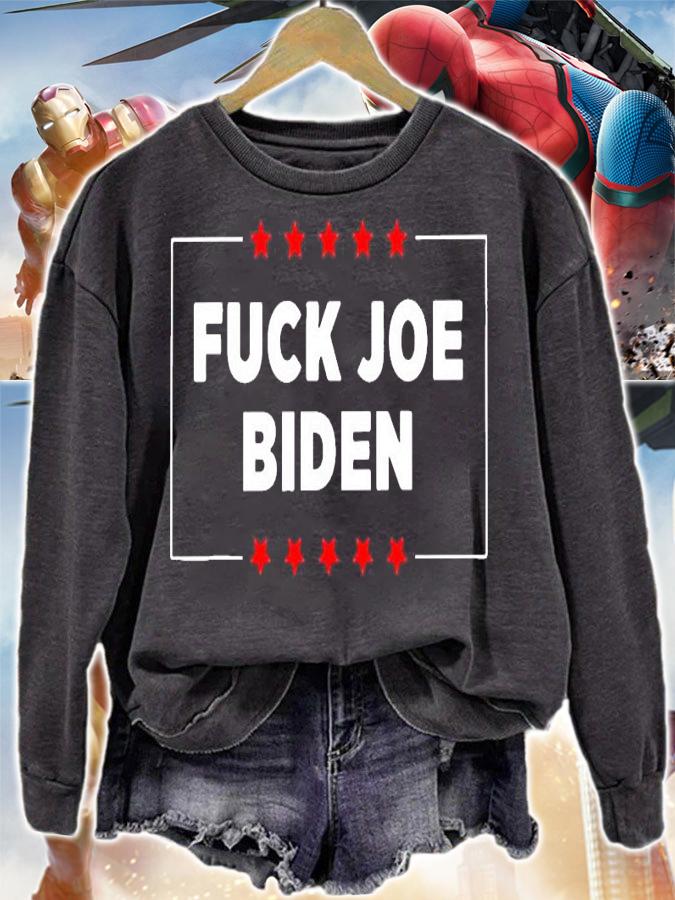 Anti Joe Biden Fuck Biden Biden is not My President shirt sweatshirt