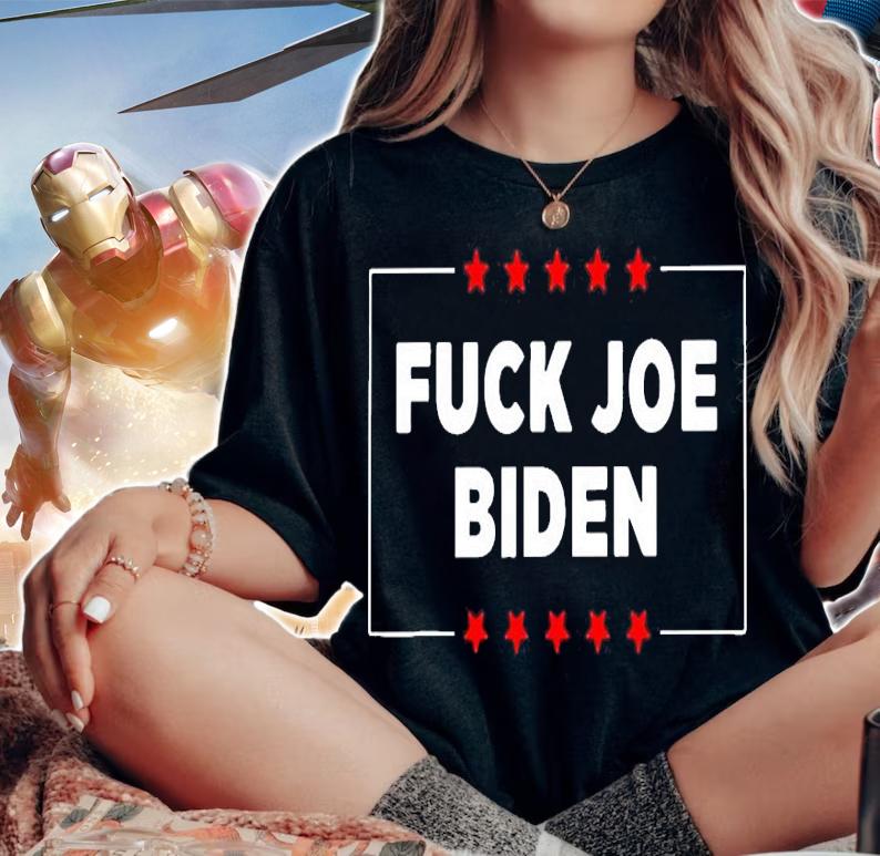 Anti Joe Biden Fuck Biden Biden is not My President shirt woman shirt