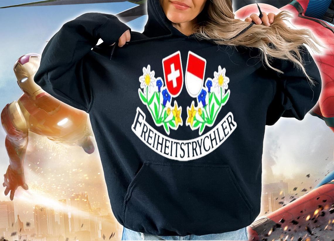 Freiheit Strychler shirt hoodie