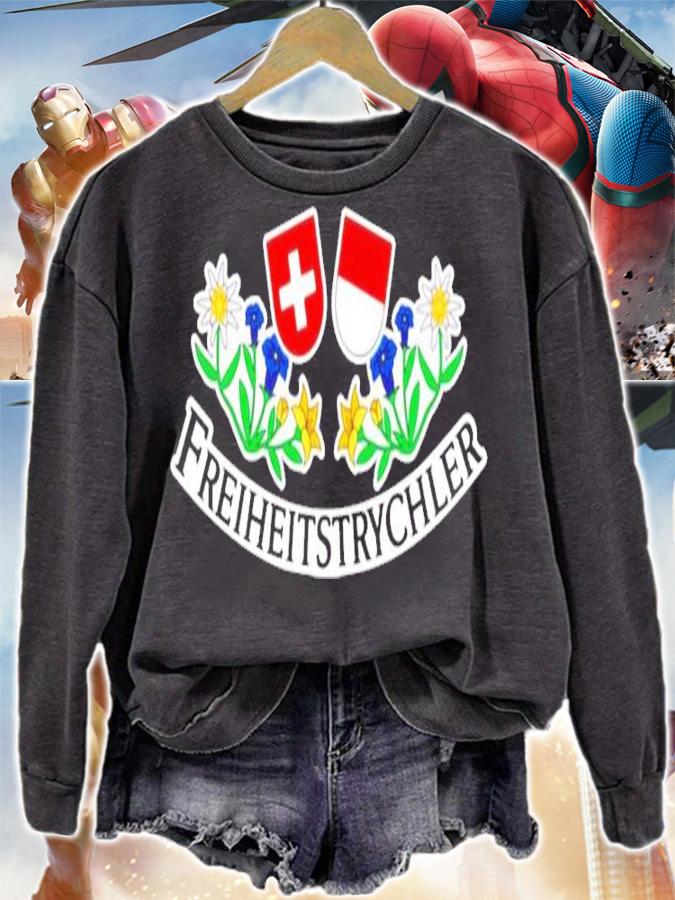 Freiheit Strychler shirt sweatshirt