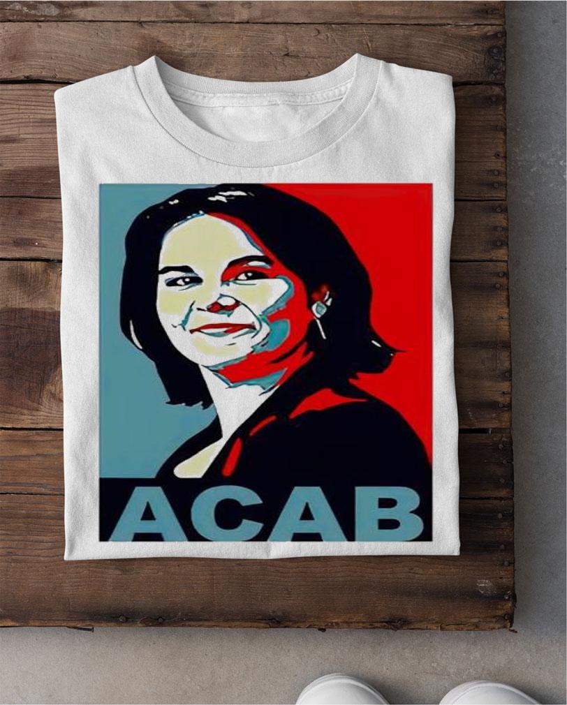 ACAB Annalena Charlotte Alma Baerbock shirt shirt