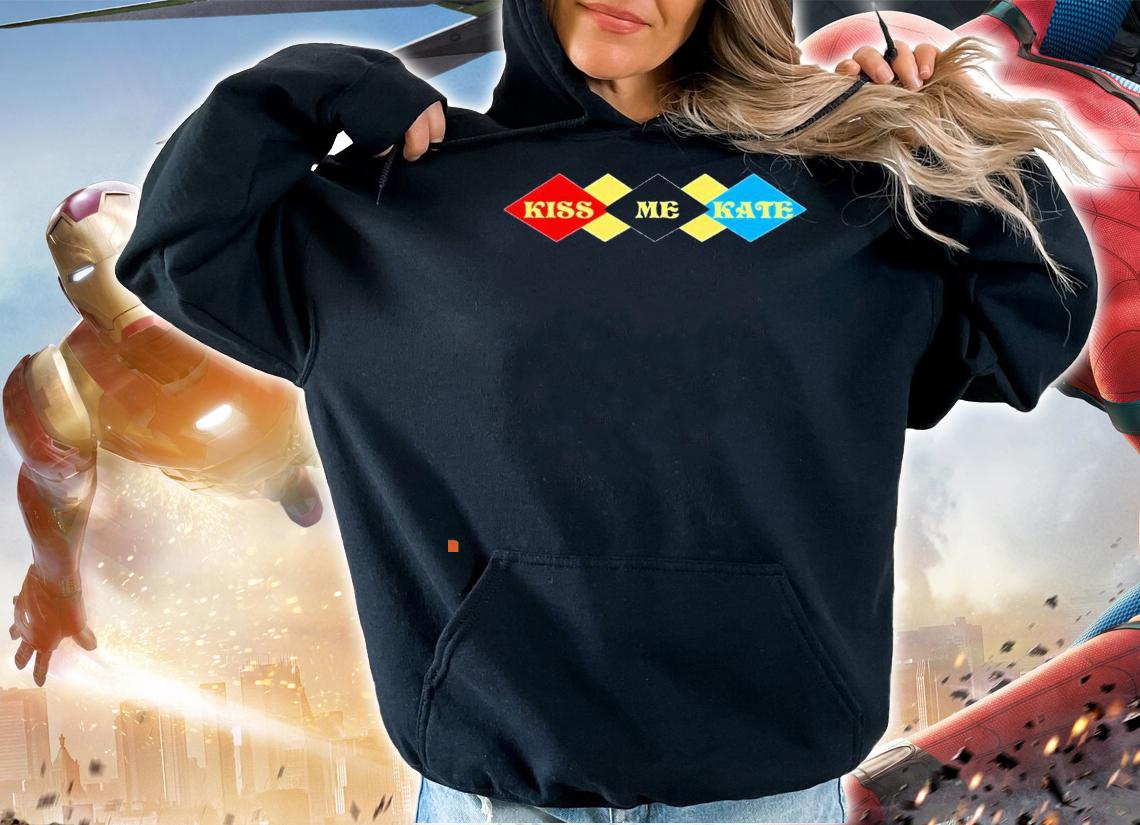 Kiss Me Kate vintage musical shirt hoodie