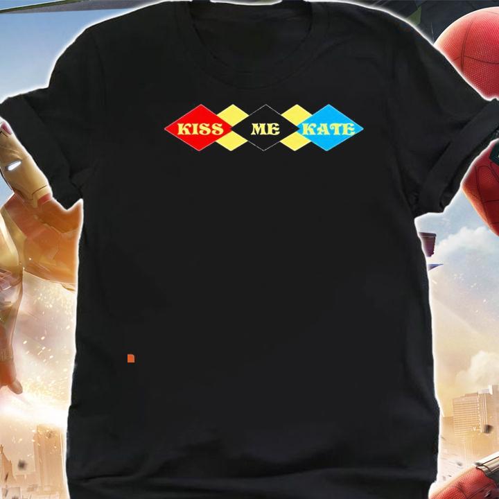 Kiss Me Kate vintage musical shirt shirt