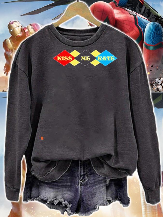 Kiss Me Kate vintage musical shirt sweatshirt