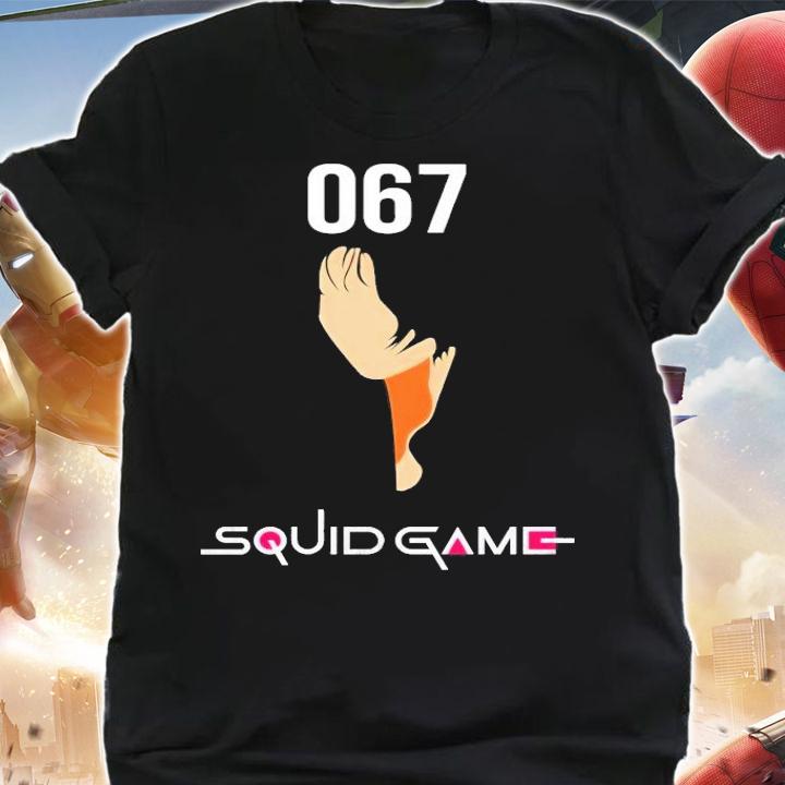 Squid Game 067 shirt shirt