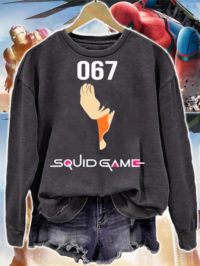 Squid Game 067 shirt sweatshirt