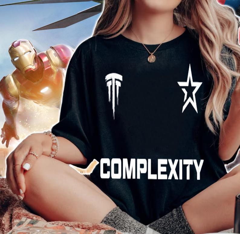 Timthetatman Complexity shirt