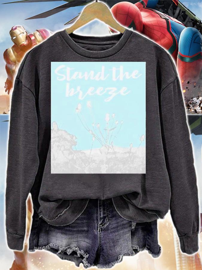 Stand the Breeze Graphic T-shirt