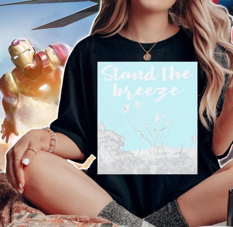 Stand the Breeze Graphic T-shirt