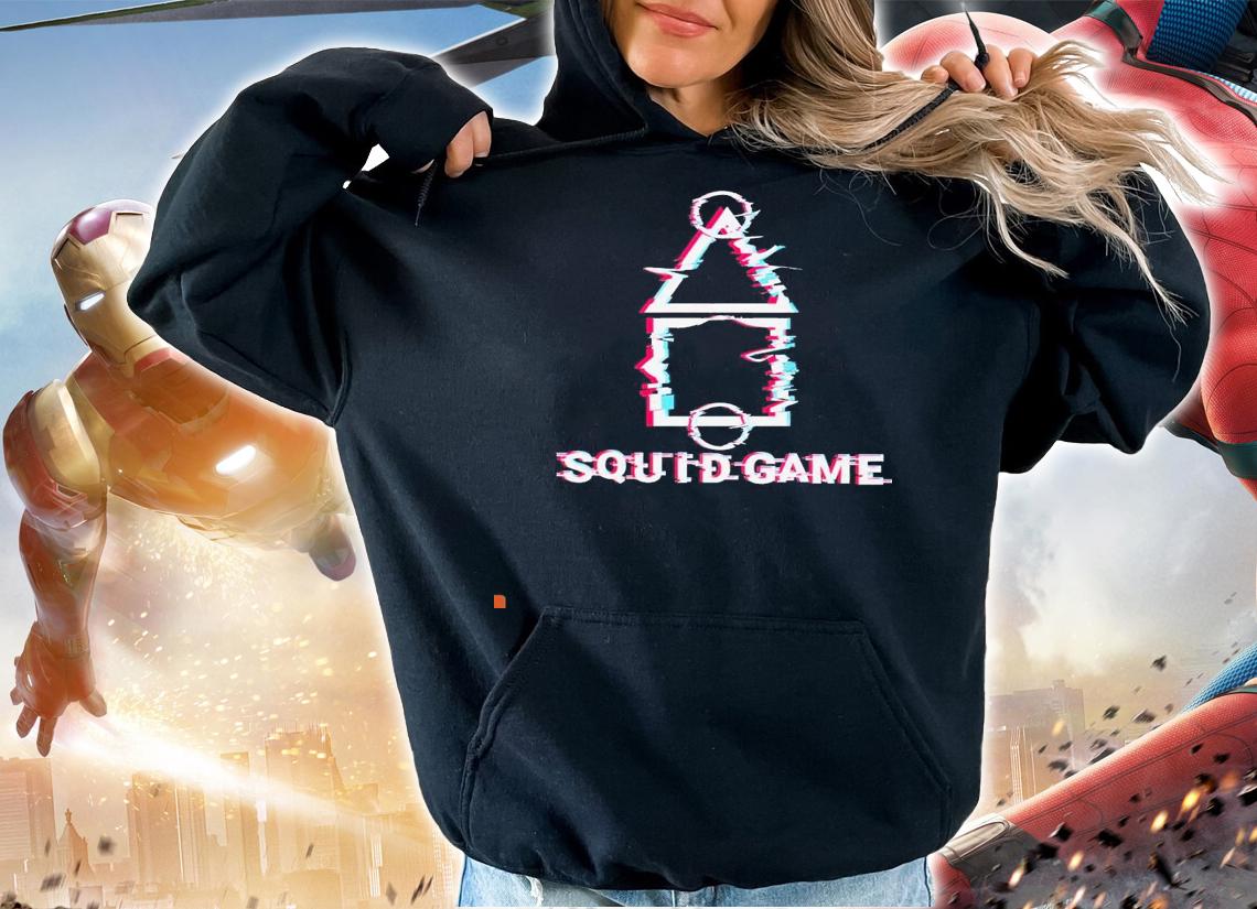 Squid Game Korean movie drama shirt