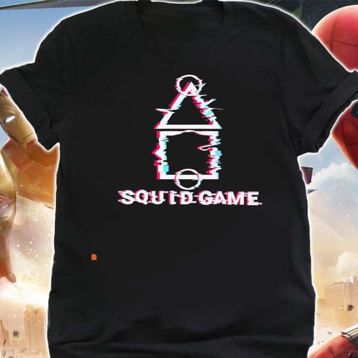 Squid Game Korean movie drama shirt