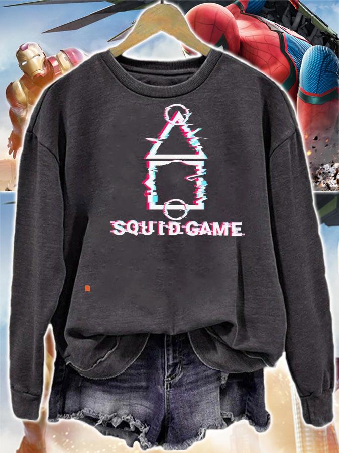 Squid Game Korean movie drama shirt