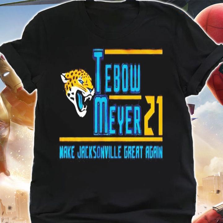 Tebow Meyer 2021 make Jacksonville great again shirt shirt