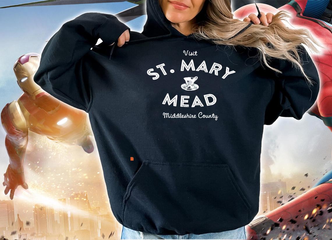Visit St. Mary Mead middleshire county shirt hoodie